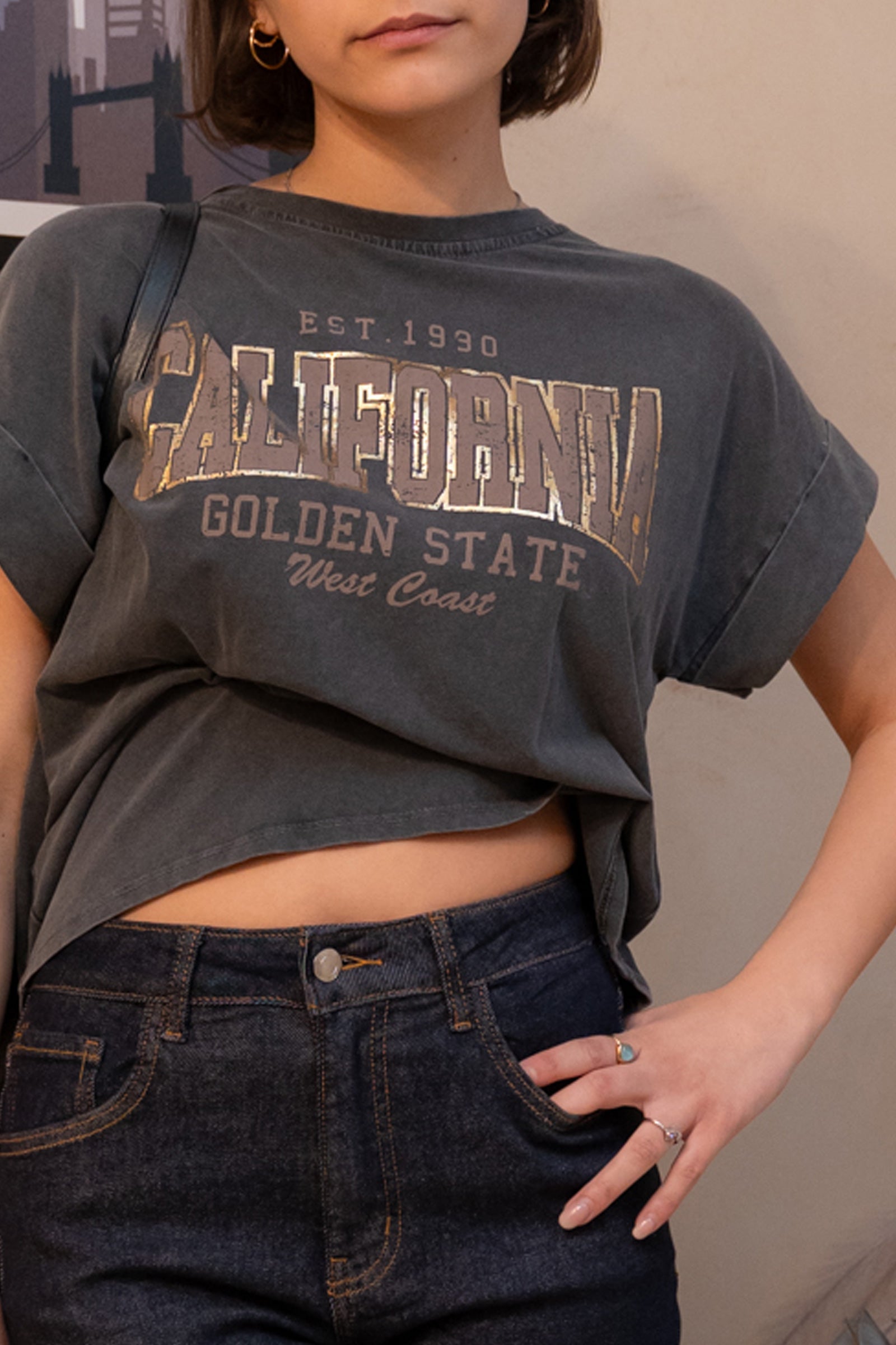 T-shirt California