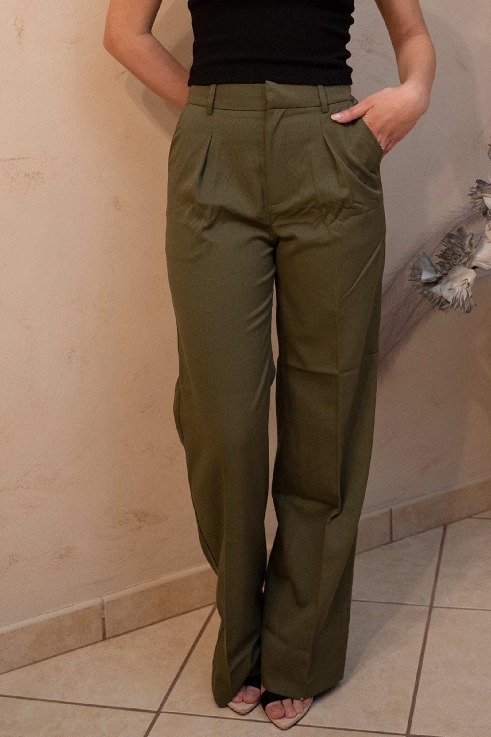 Pantalone Classy Army