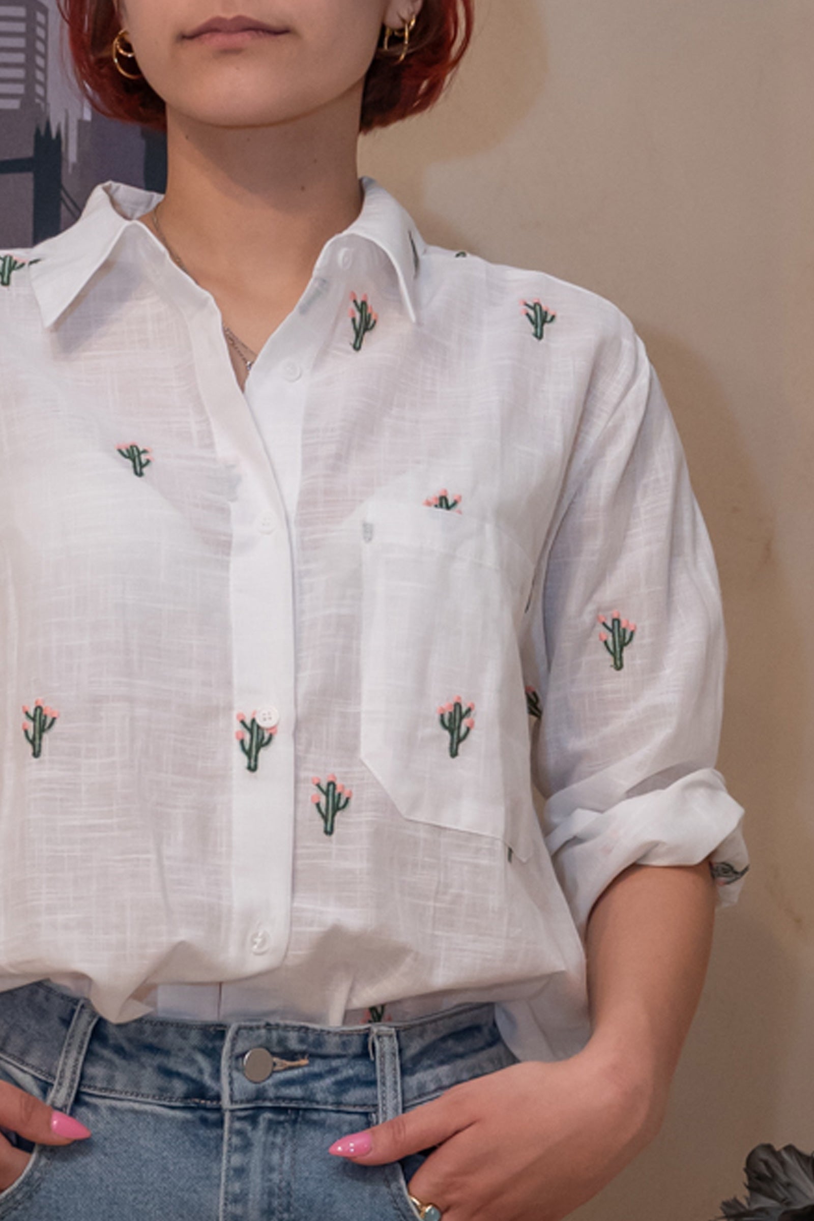 Camicia Cactus