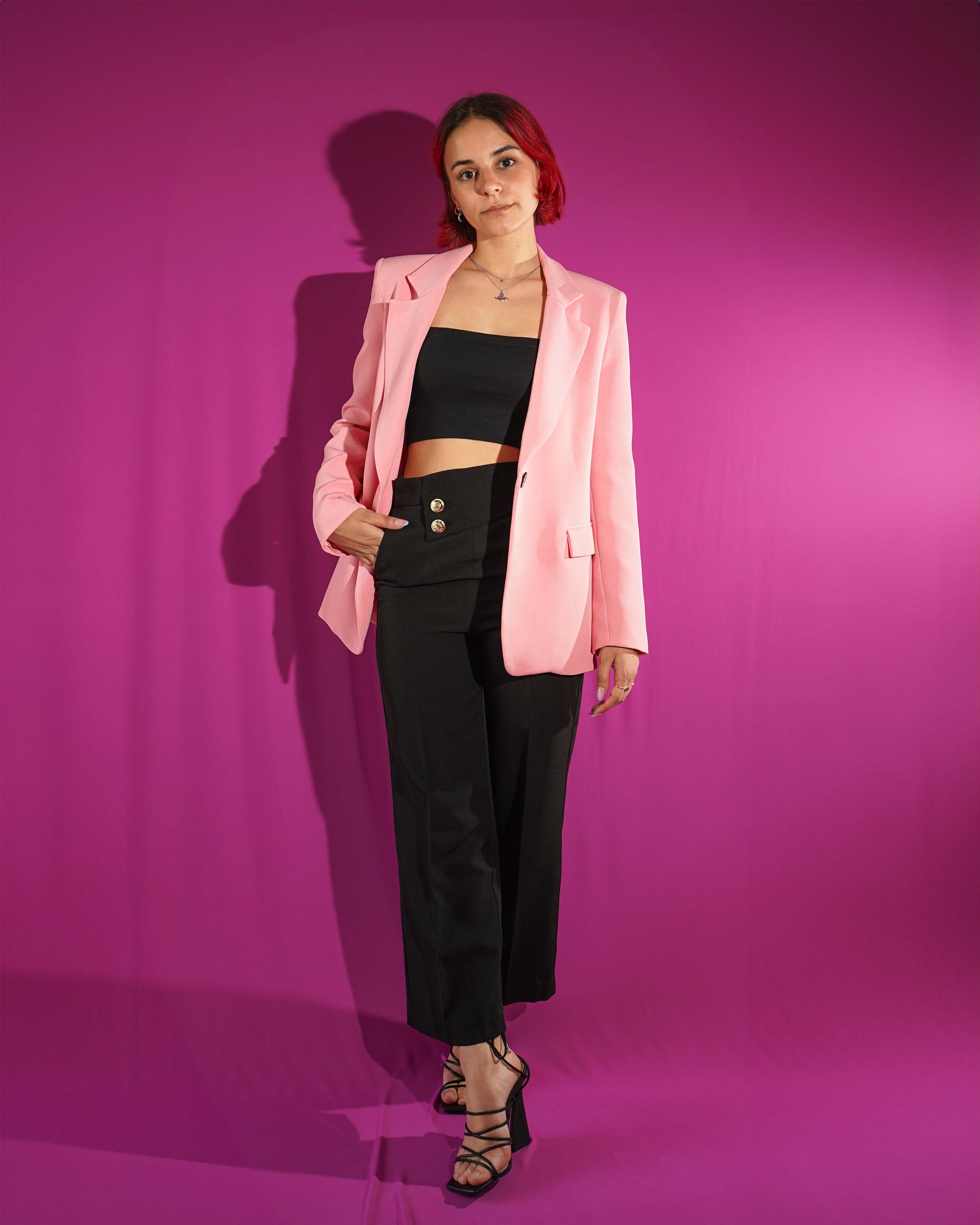 Blazer Pink