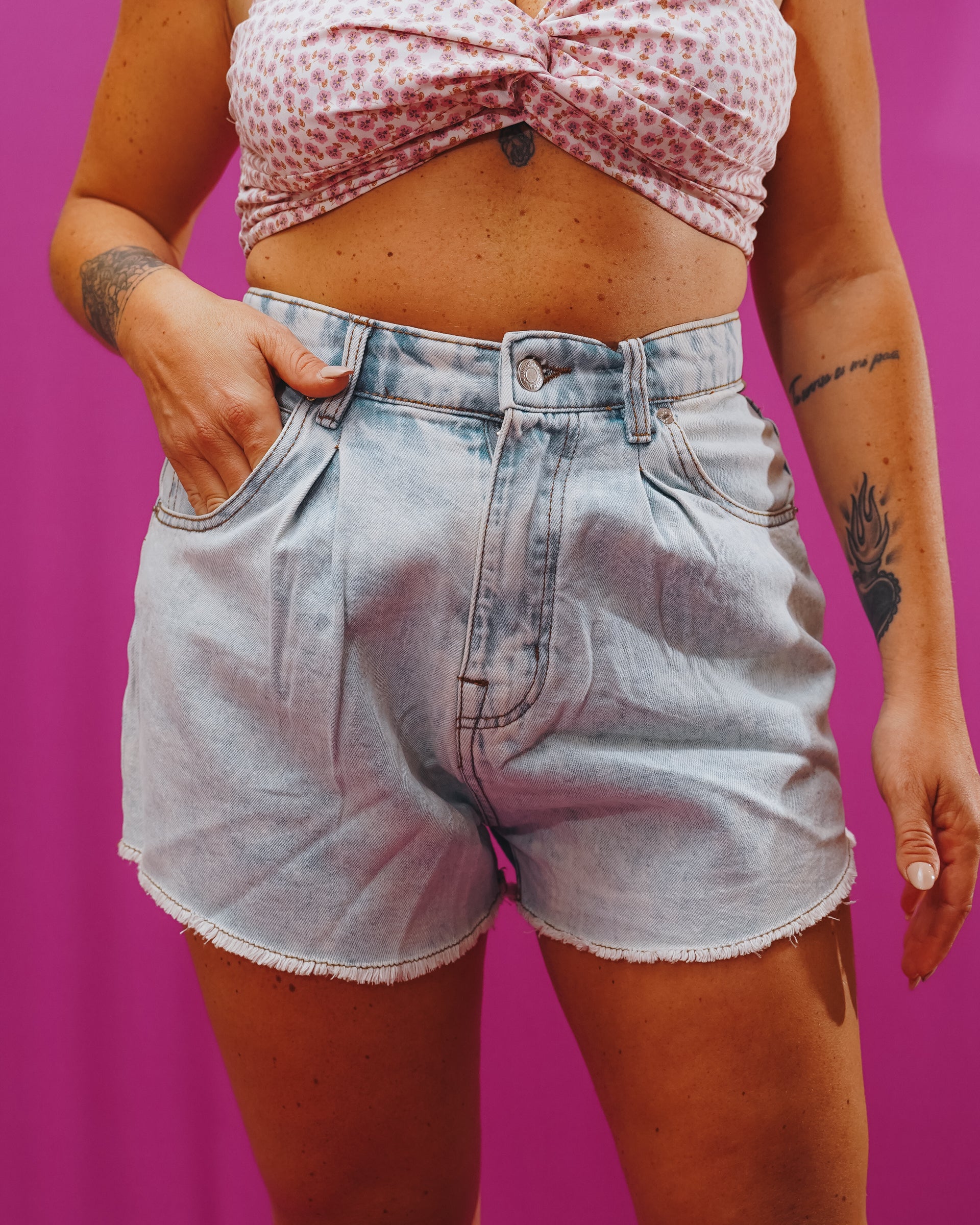 Shorts Denim Light