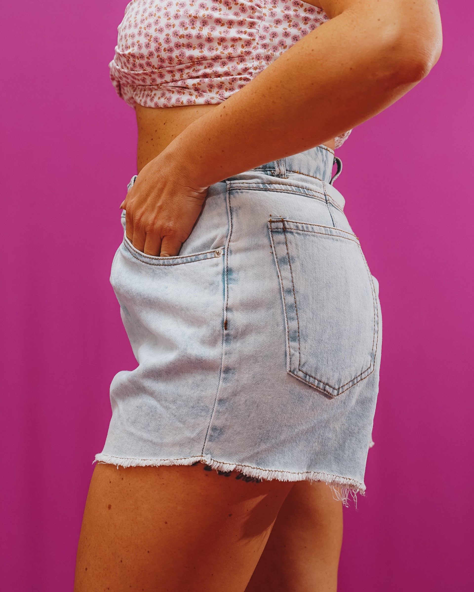 Shorts Denim Light