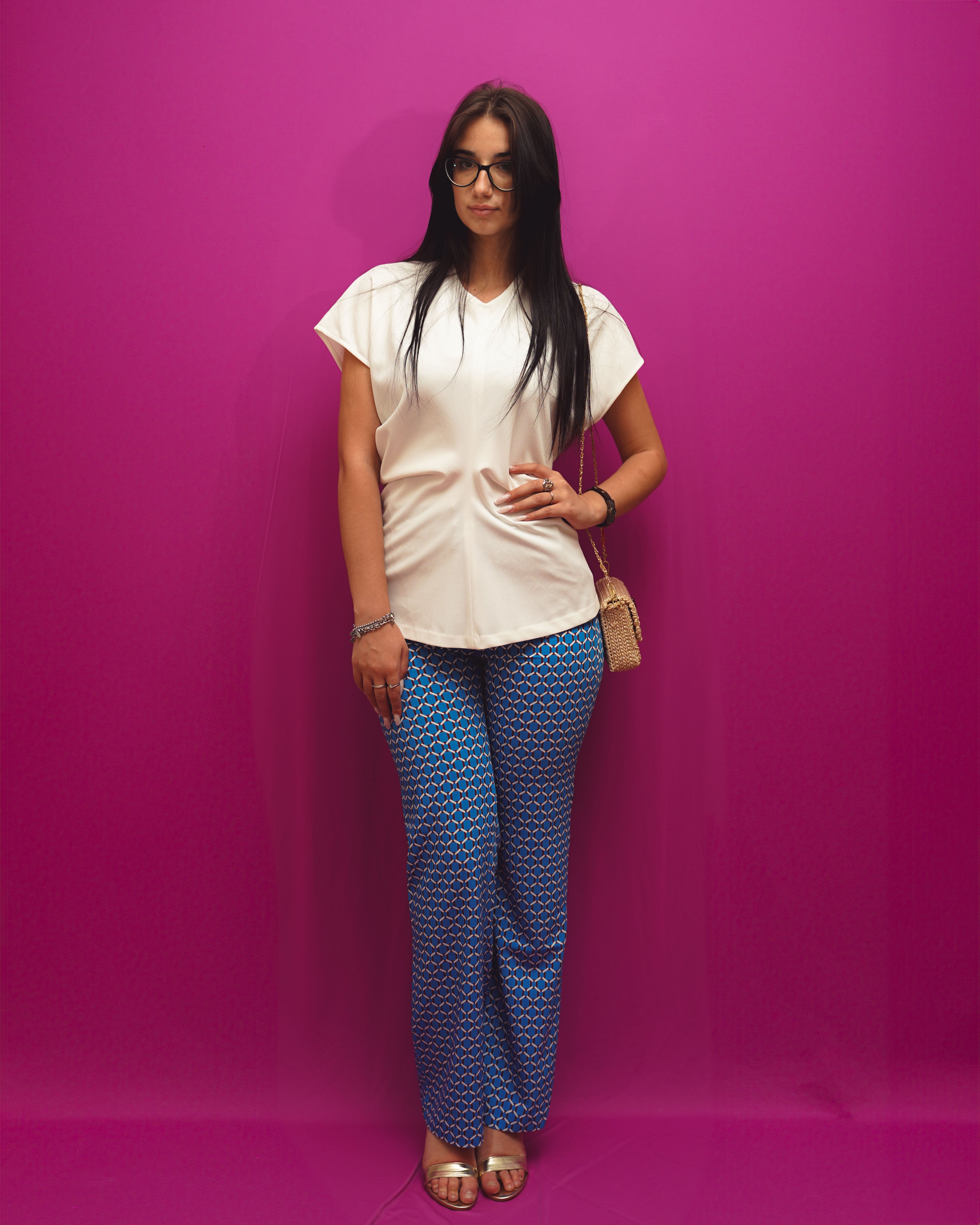 Blusa Frunce